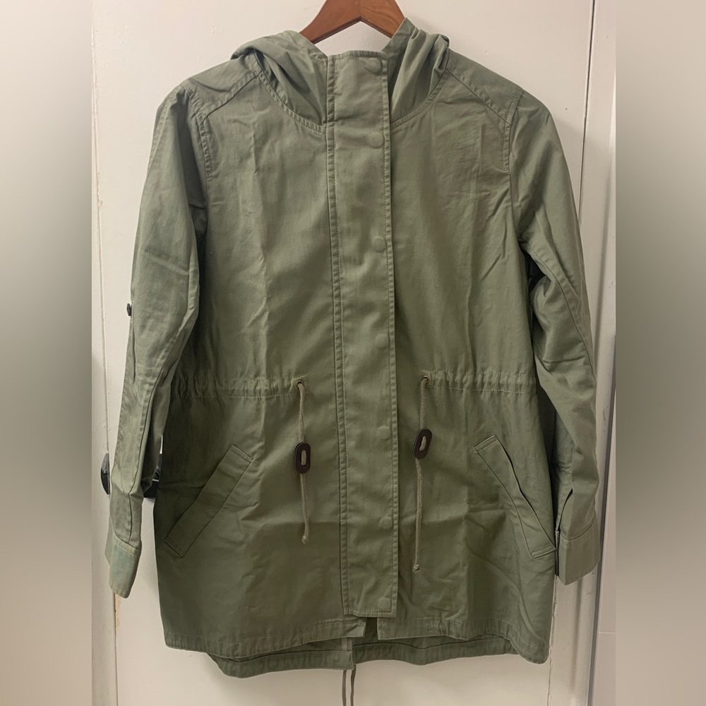 Black by Moussy Utility jacket green size S